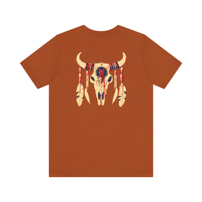 MA Bull Skull T-Shirt