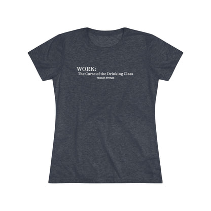 WORK: The Curse T-shirt (Women)