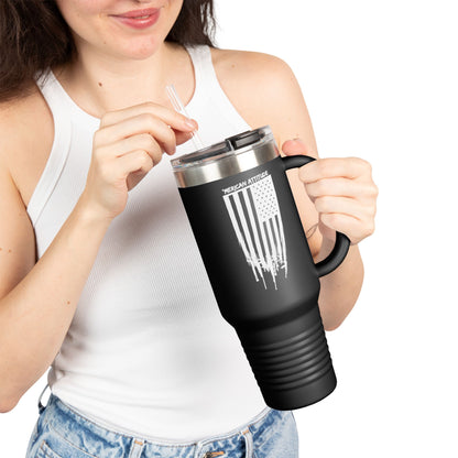 2A Flag Tumbler (40oz)