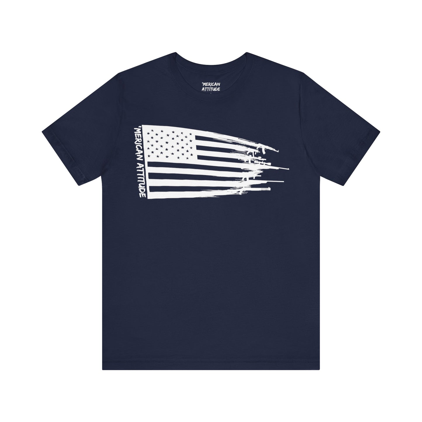 2A Flag T-Shirt (Chest)
