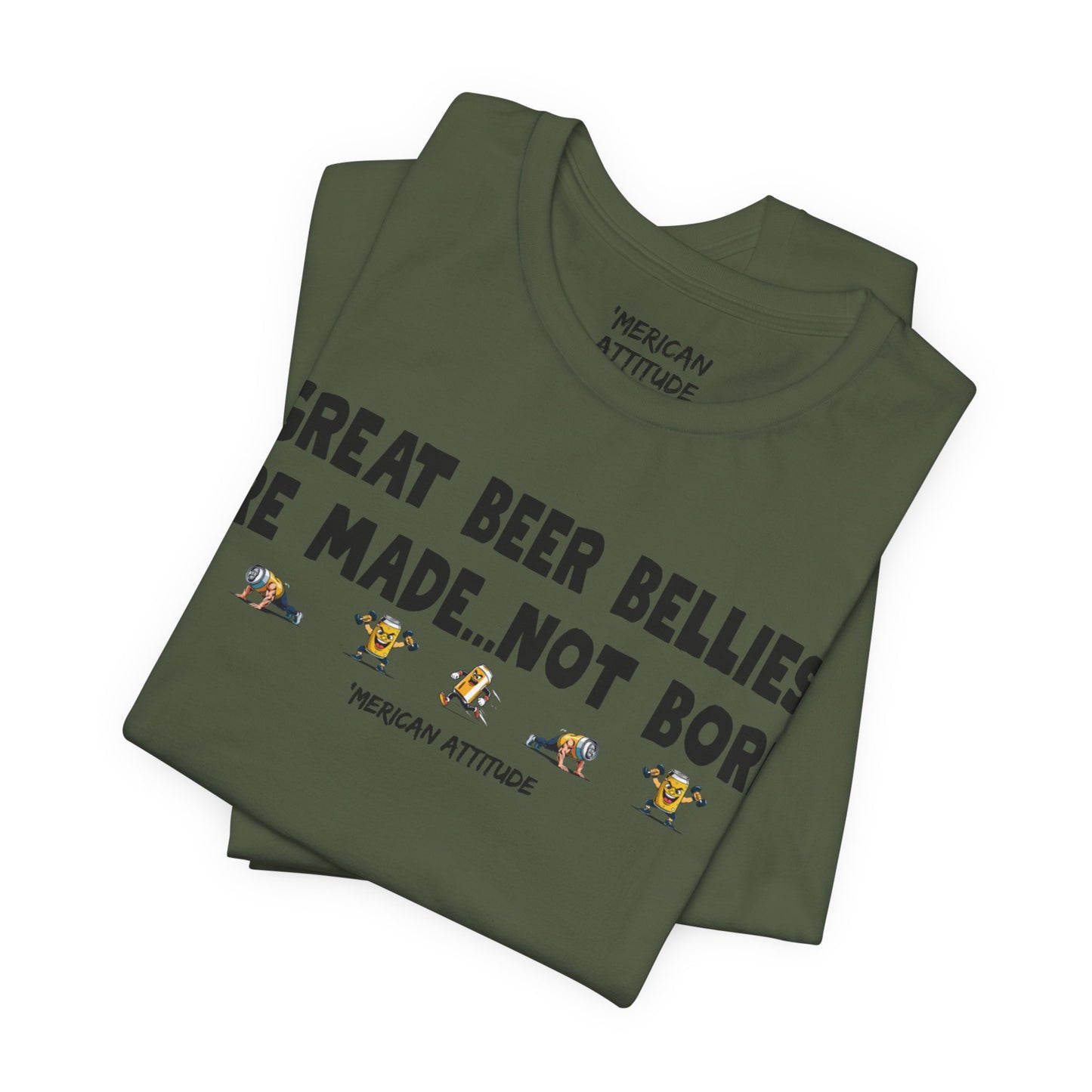 Great Beer Bellies T-Shirt