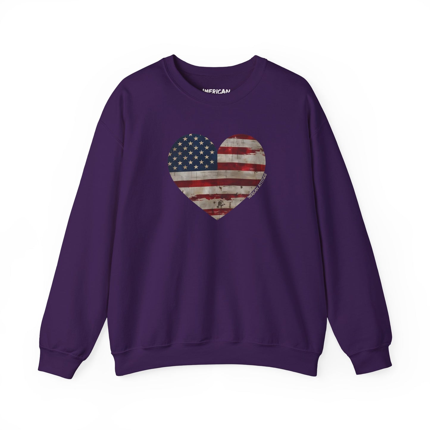 The Flag Is In Your Heart Sweatshirt