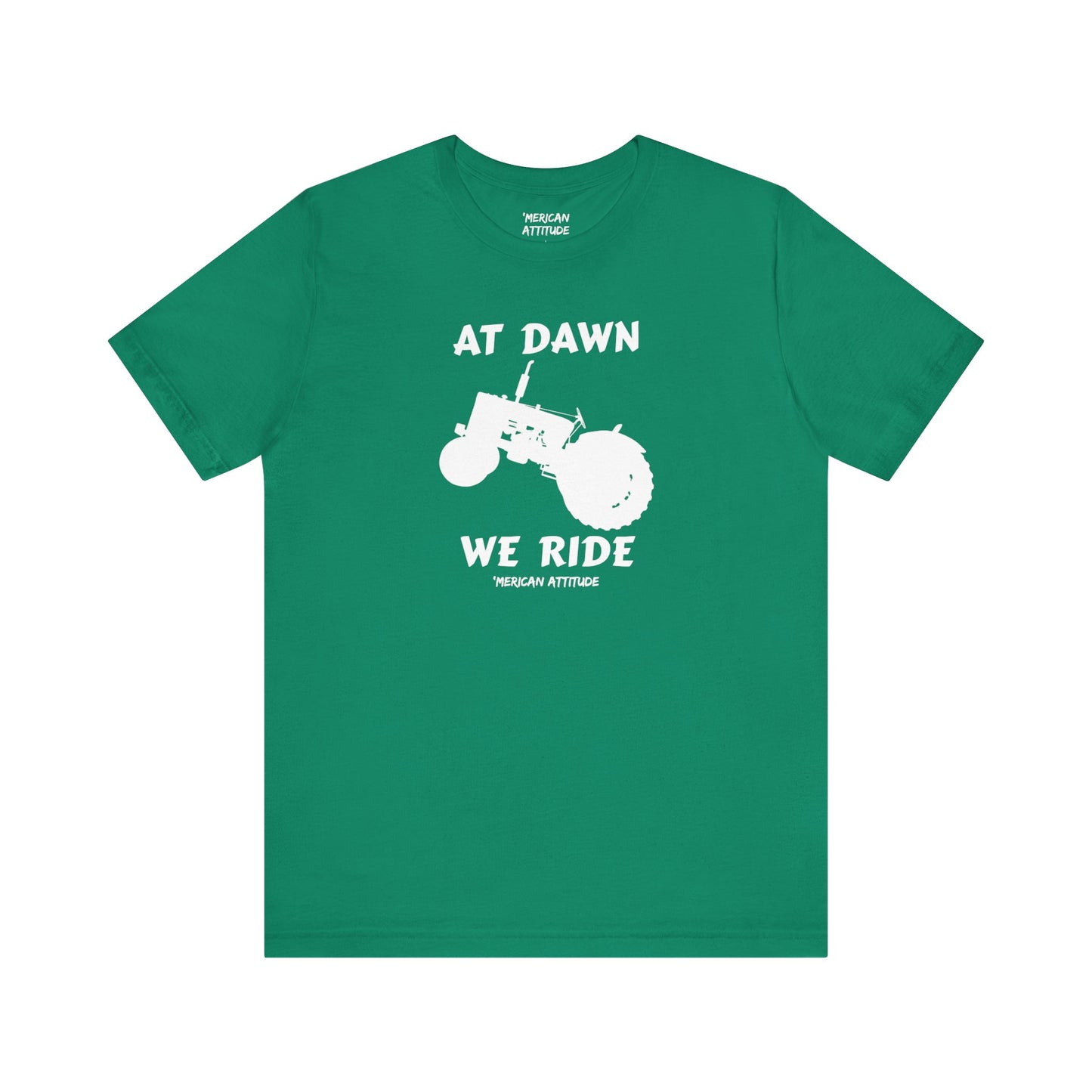 At Dawn We Ride (Farm) T-Shirt