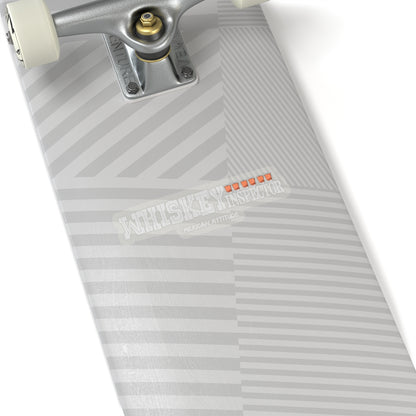 Whiskey Inspector Sticker (White)