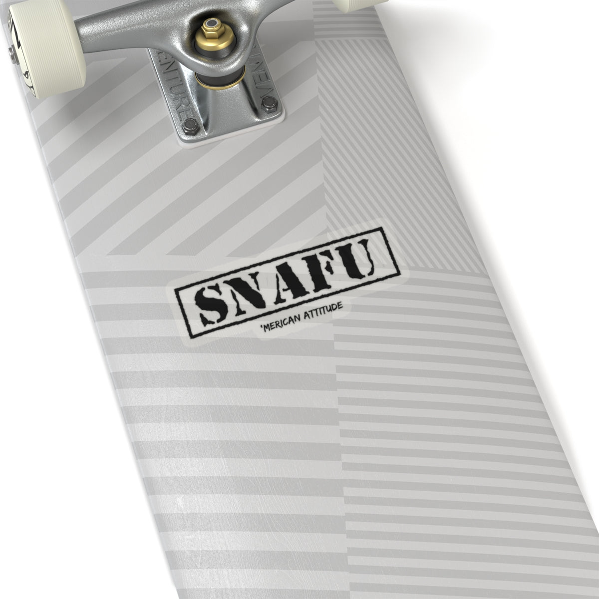 SNAFU Sticker (Black)