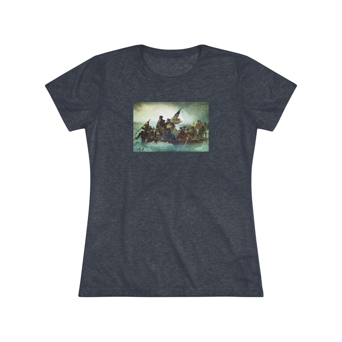 Christmas Night Crossing T-shirt (Women)