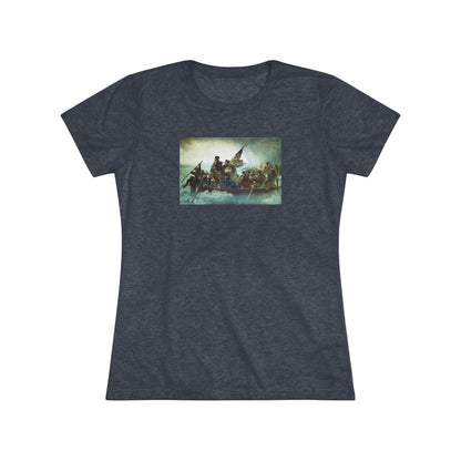 Christmas Night Crossing T-shirt (Women)