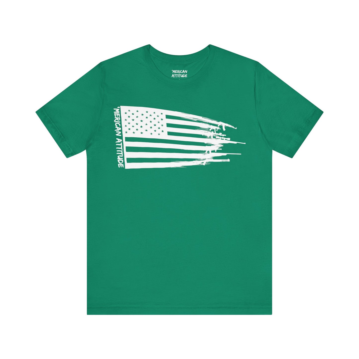 2A Flag T-Shirt (Chest)