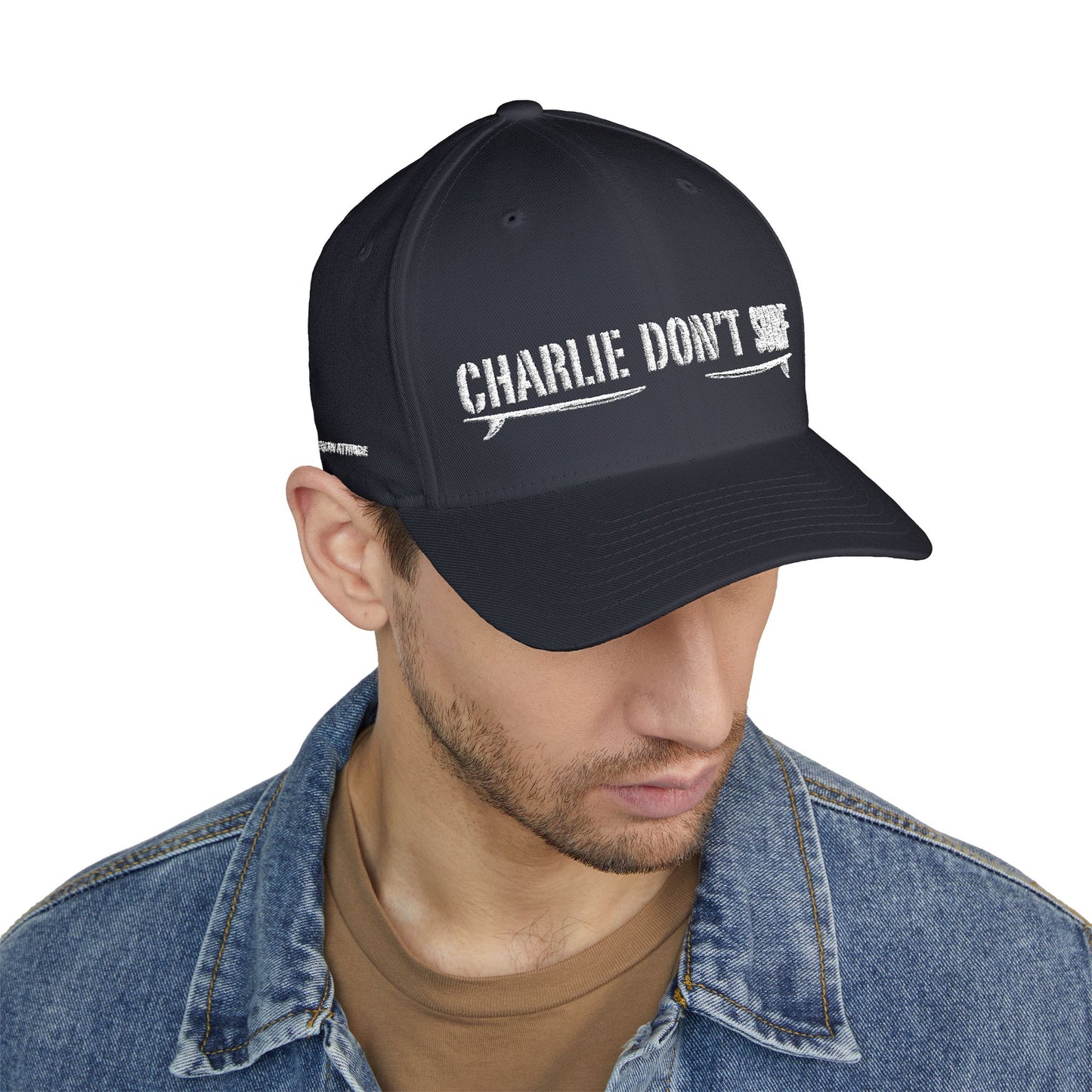 Charlie Don't Surf Hat 2 (Flexfit)