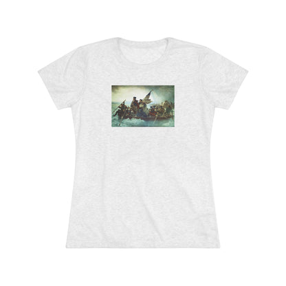Christmas Night Crossing T-shirt (Women)