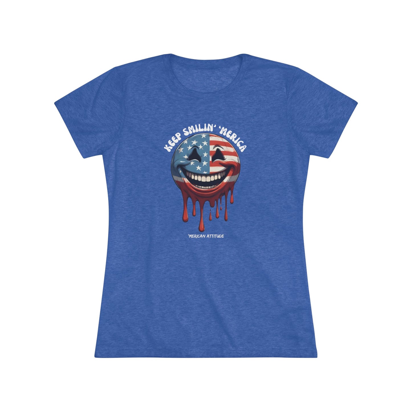 Keep Smilin' T-shirt (Women)