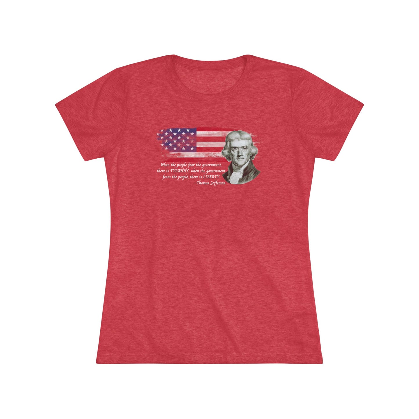 Tyranny vs. Liberty T-shirt (Women)