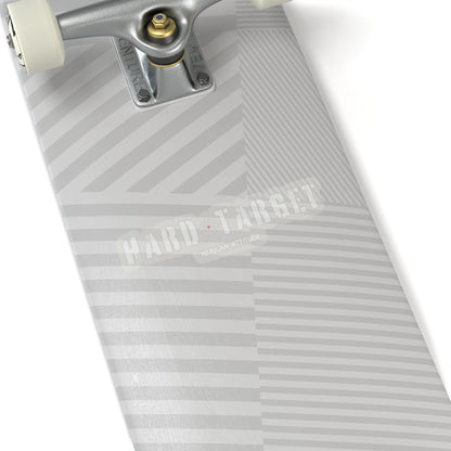 Hard Target Sticker (White)