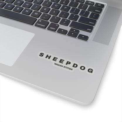SHEEPDOG Sticker (Black)