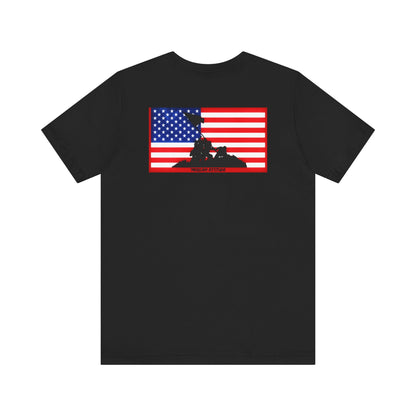 Iwo Jima Flag T-Shirt