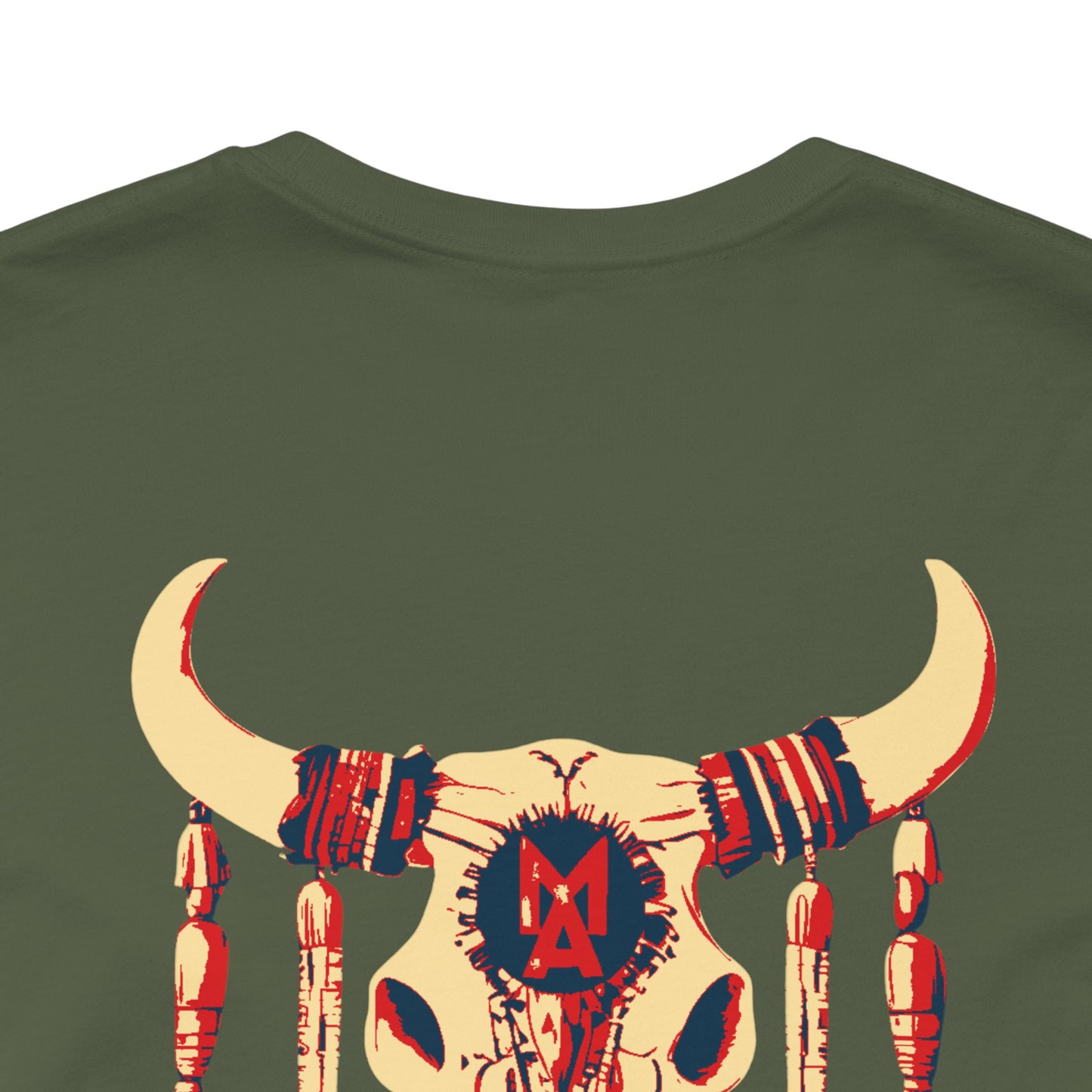 MA Bull Skull T-Shirt