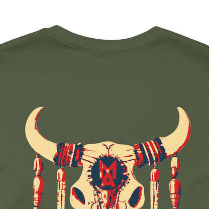 MA Bull Skull T-Shirt