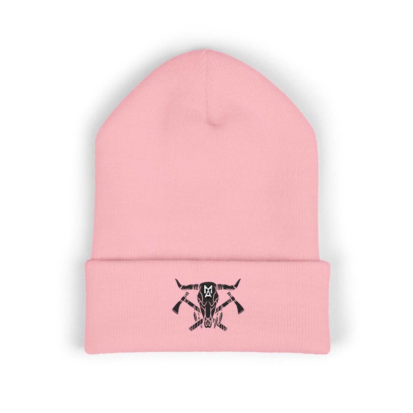 MA Skull & Hatchets Beanie 1