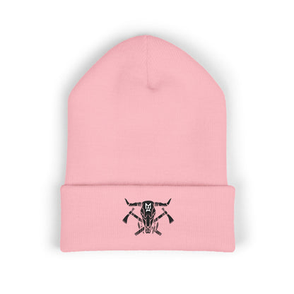 MA Skull & Hatchets Beanie 1