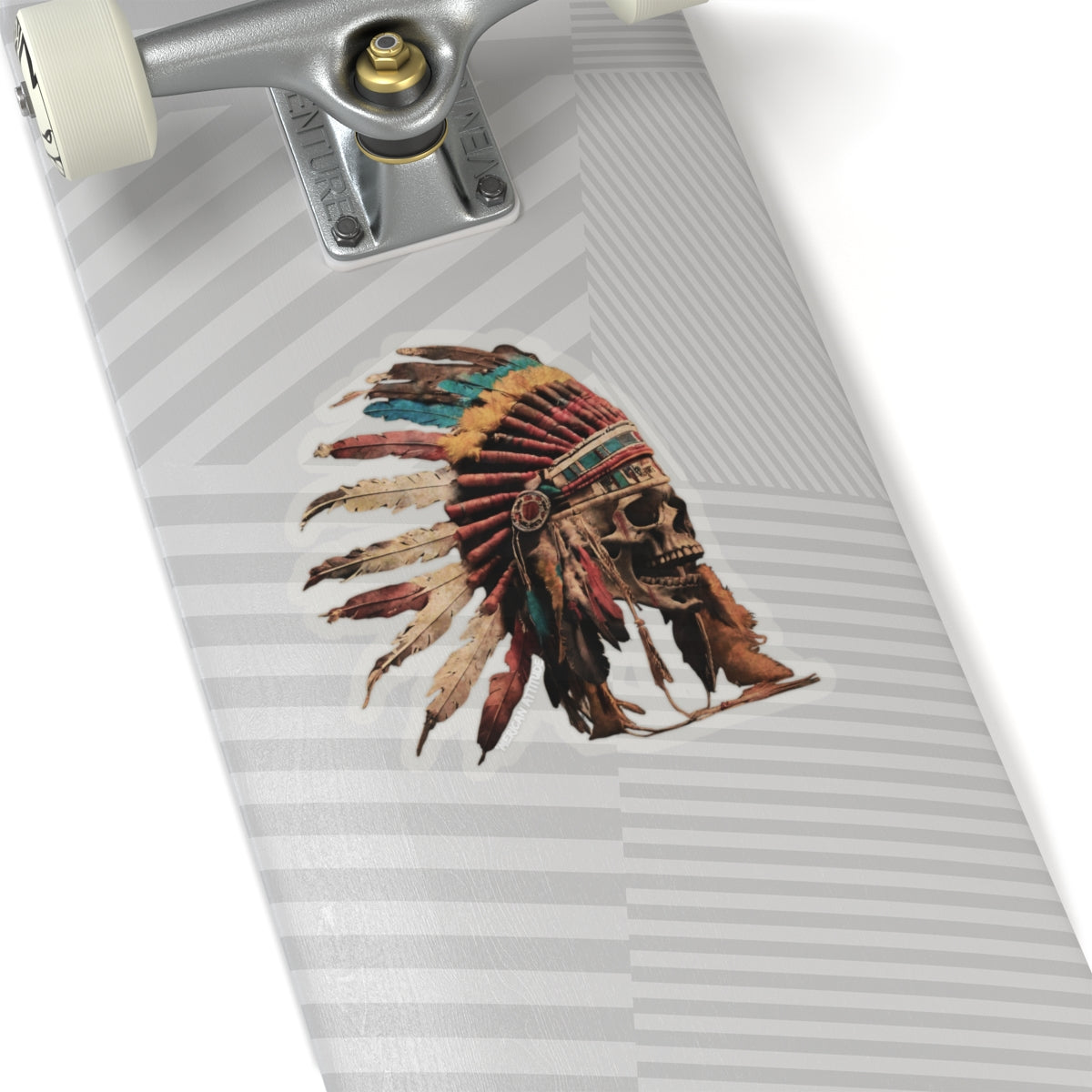 WARHORSE 3 Sticker (White)