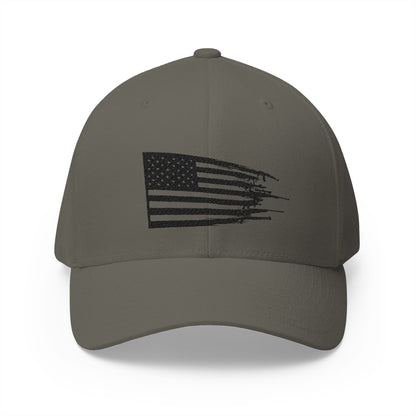 2A Flag Hat 1 (Flexfit)