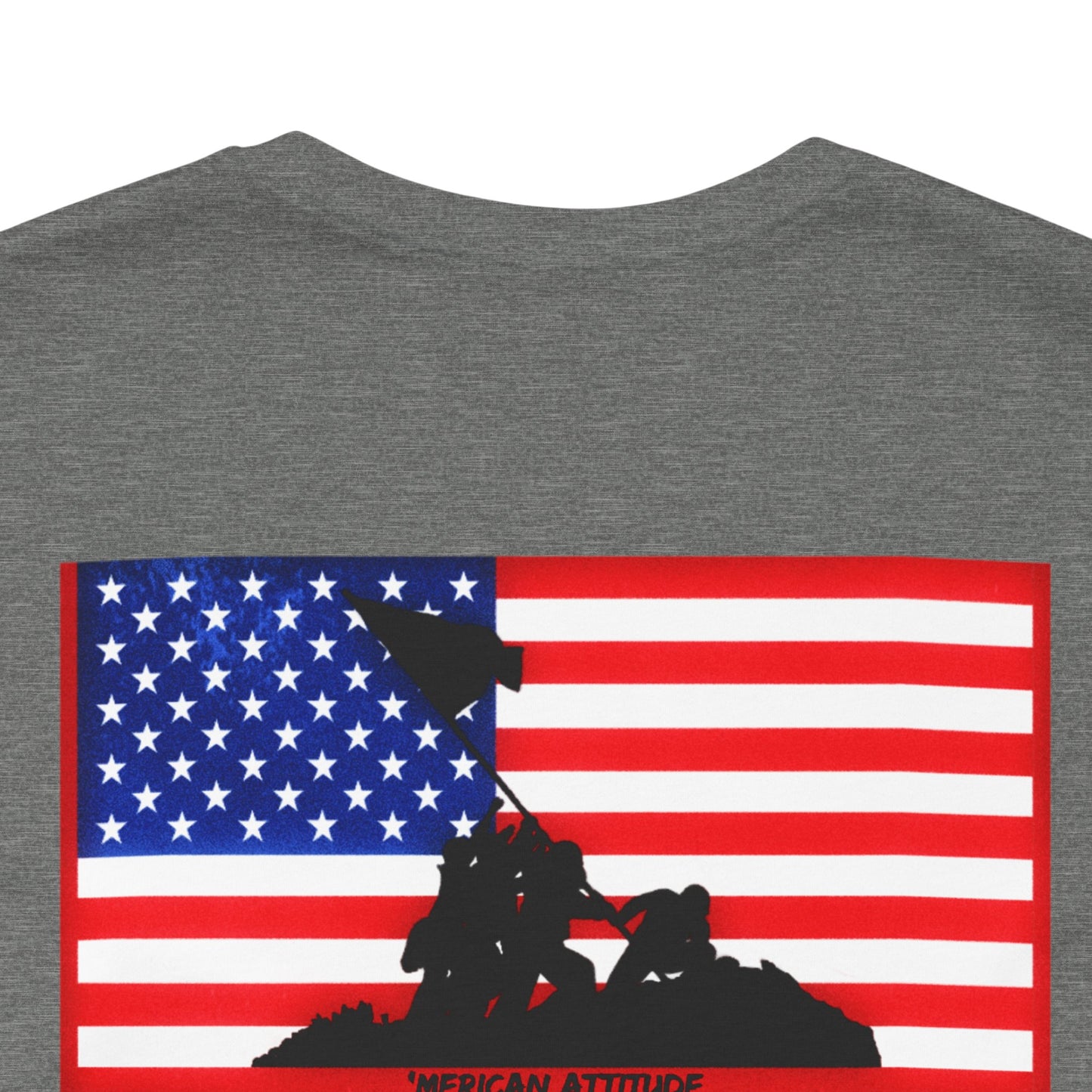 Iwo Jima Flag T-Shirt