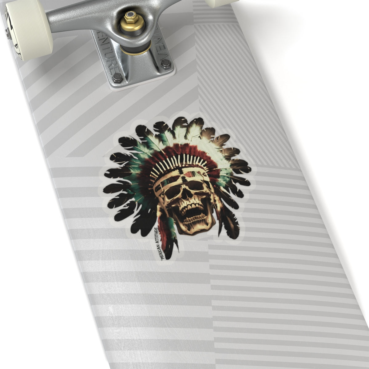 WARHORSE 1 Sticker (Black)