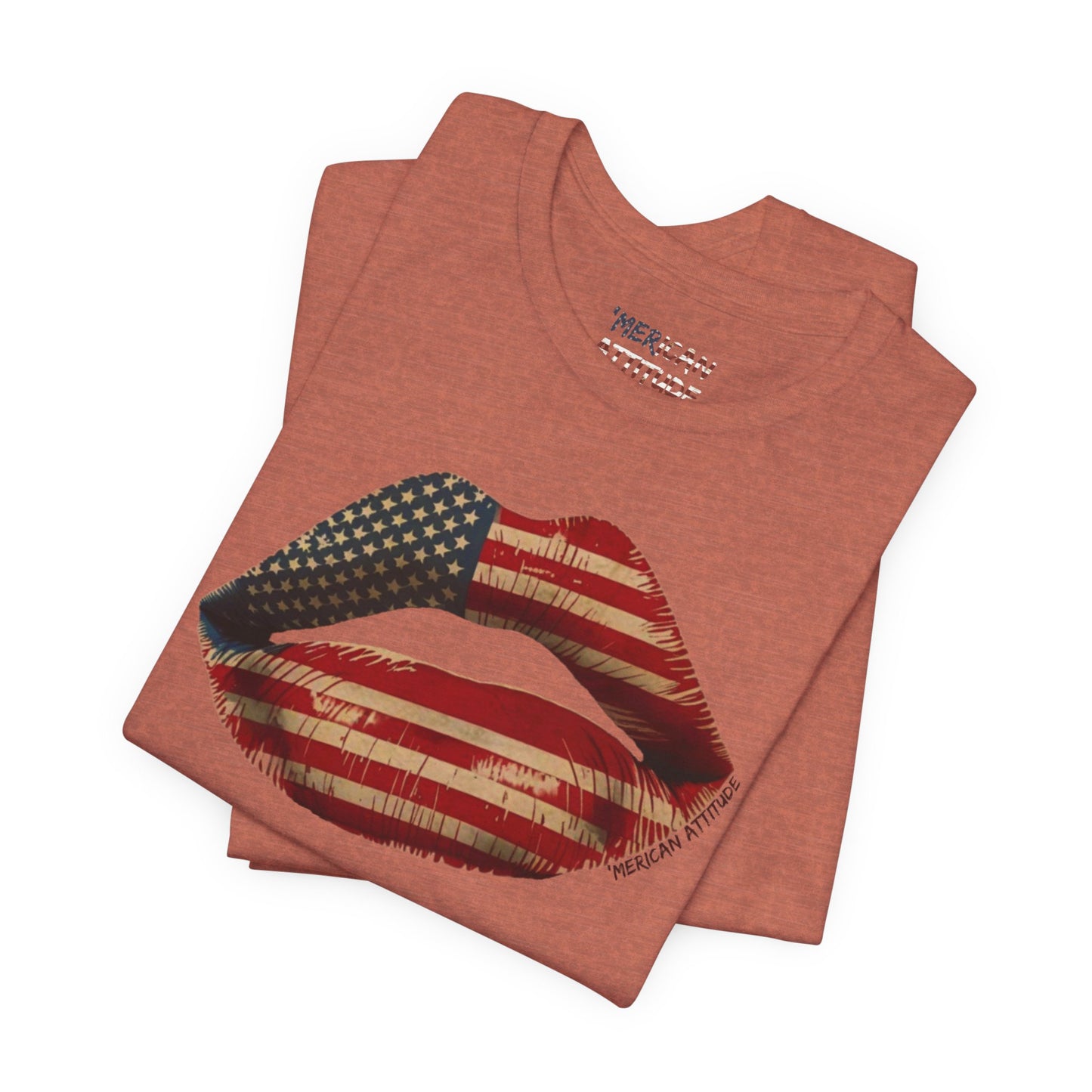 'Merican Kiss T-Shirt (Unisex)