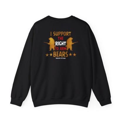 Support The Right To Arm Bears Sweatshirt