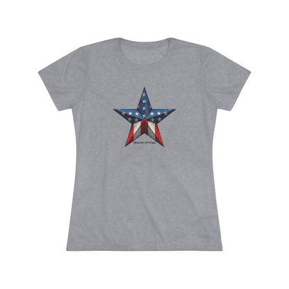 'Merican Star 2 T-shirt (Women)
