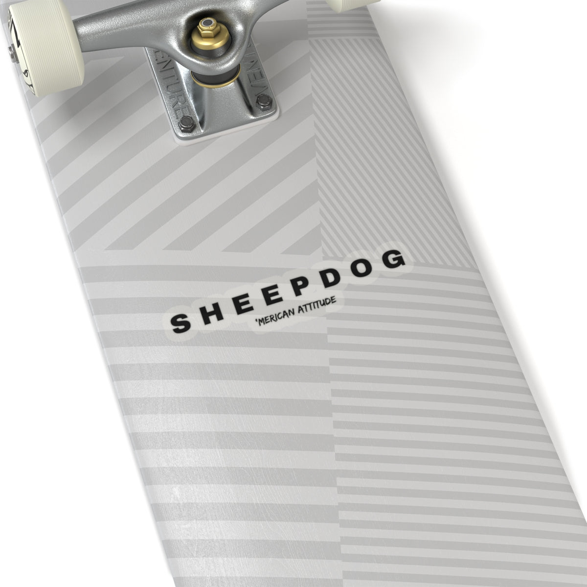 SHEEPDOG Sticker (Black)