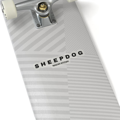 SHEEPDOG Sticker (Black)
