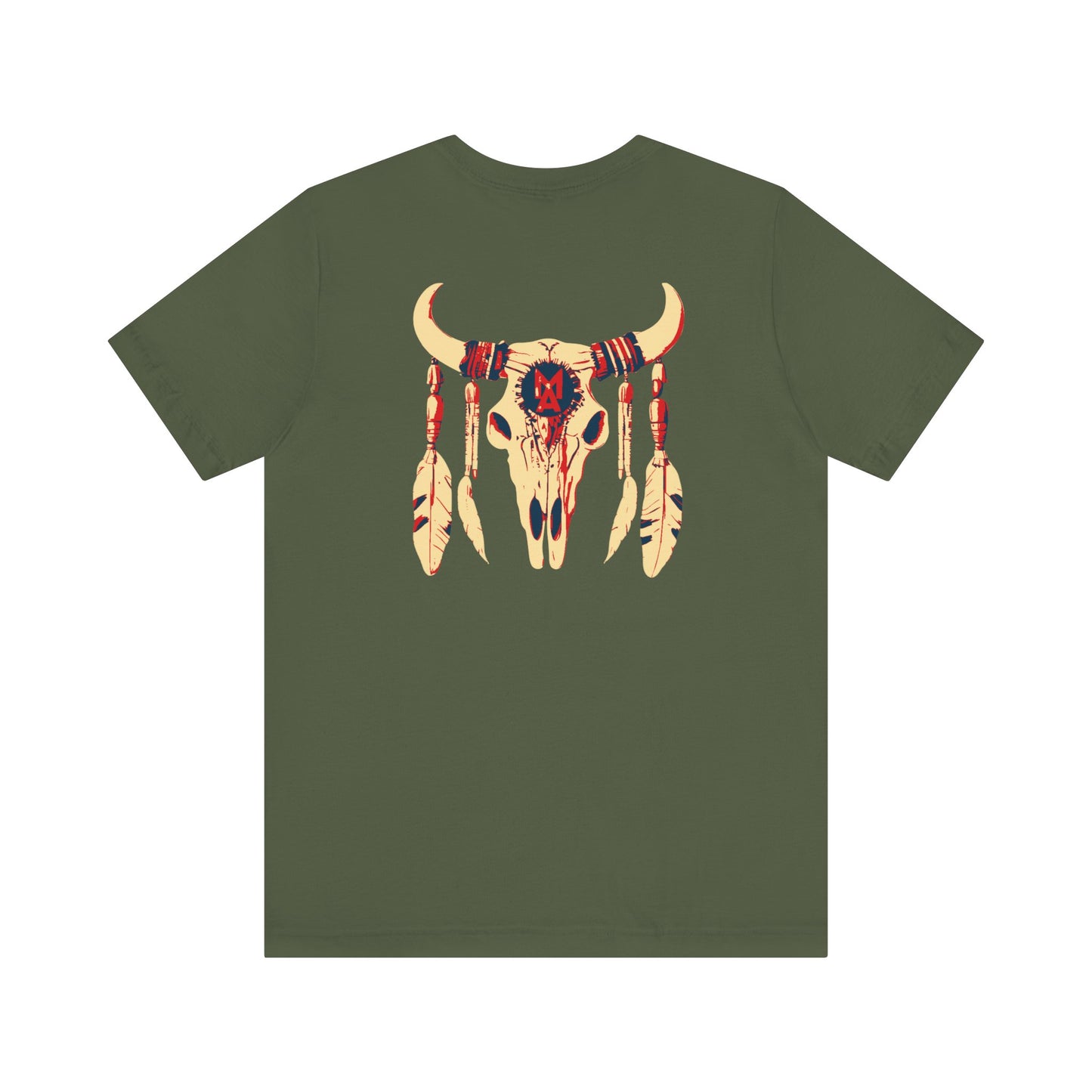 MA Bull Skull T-Shirt