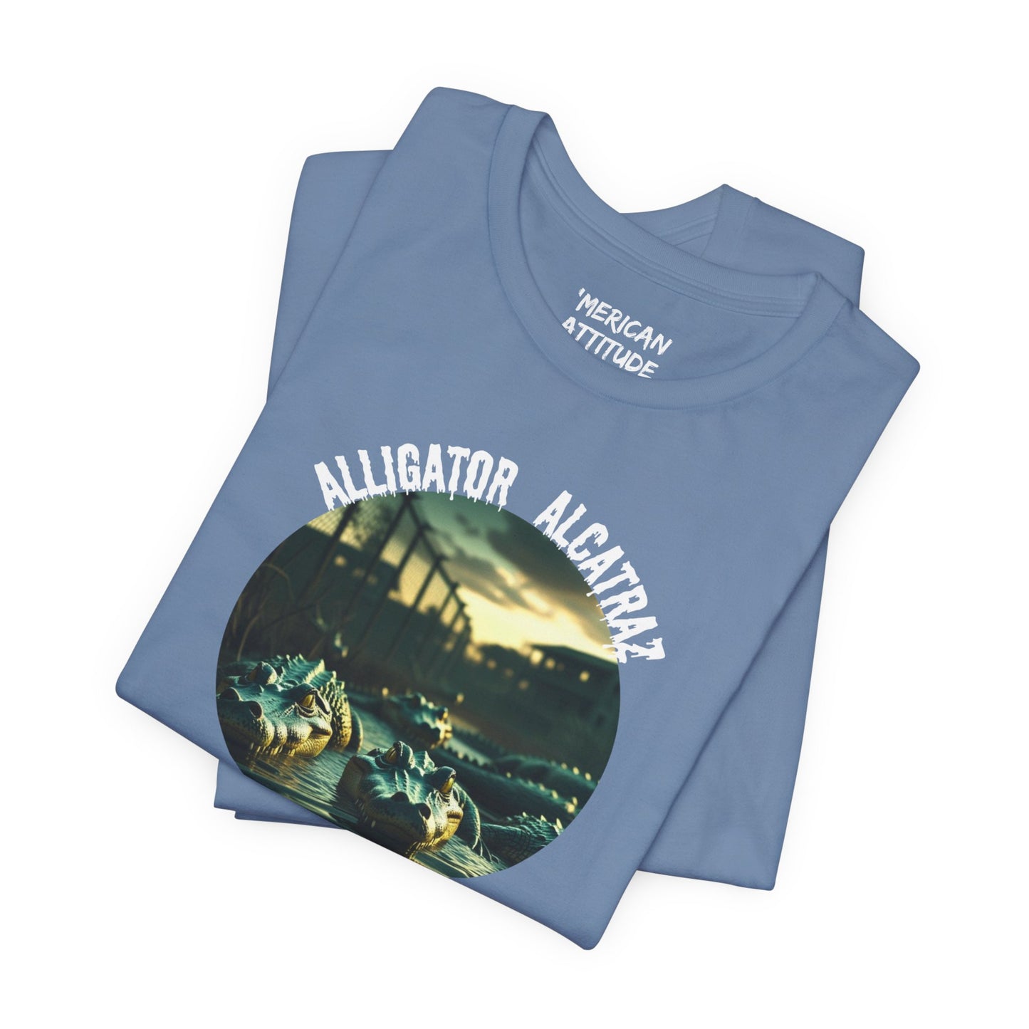 Alligator Alcatraz T-Shirt