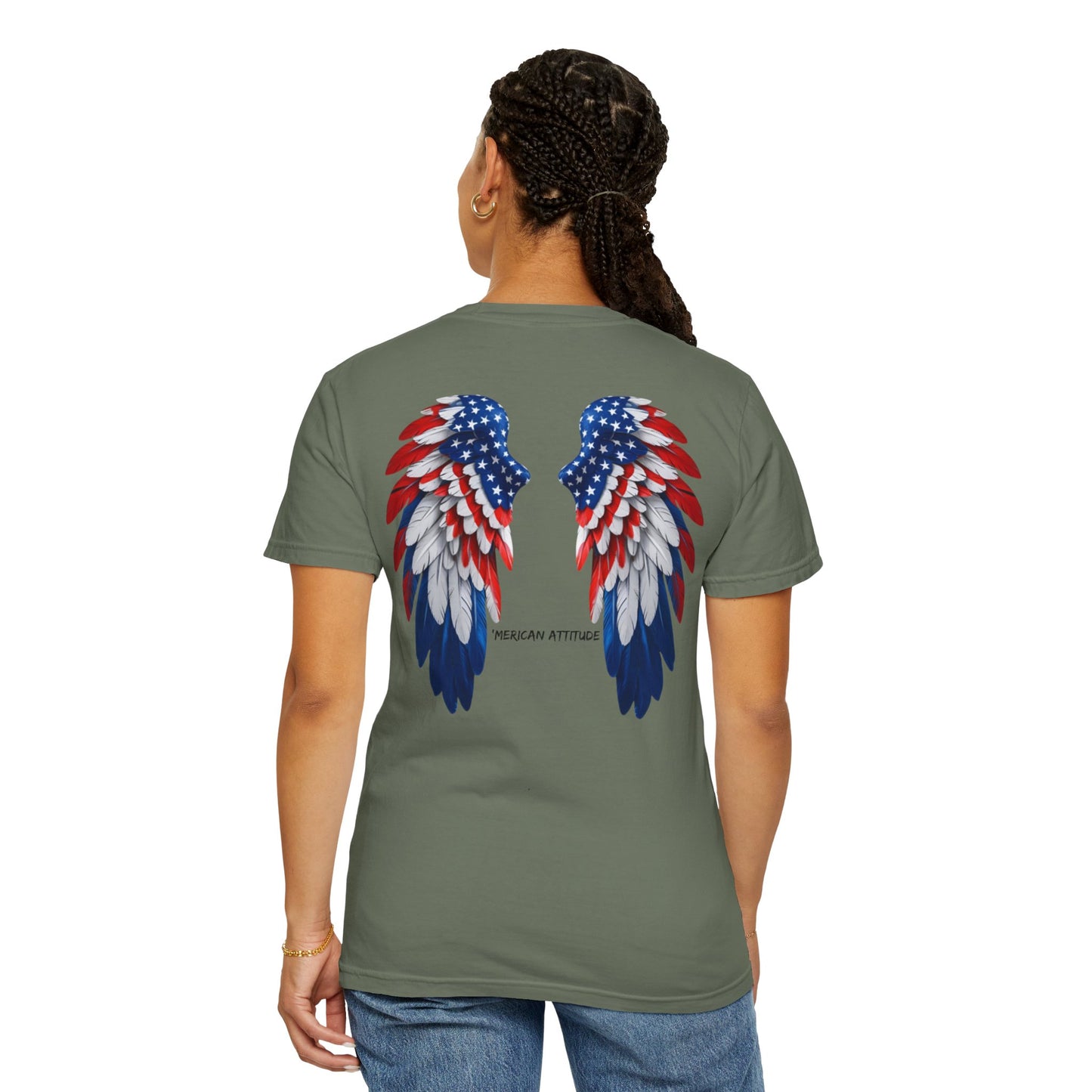 Merican Eagle Wings T-Shirt