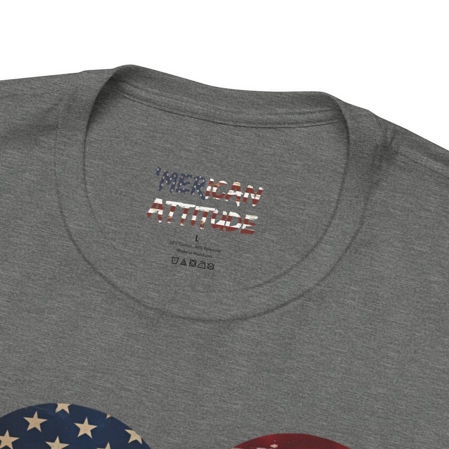 The Flag Is In Your Heart T-Shirt (Unisex)