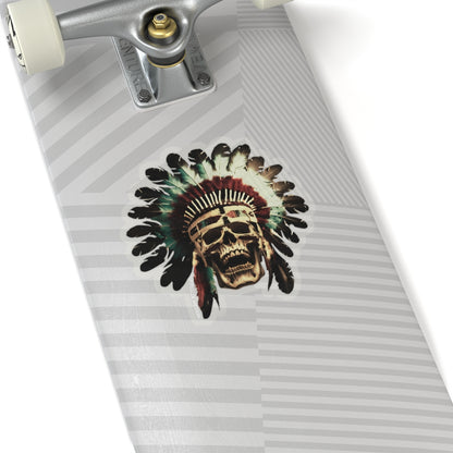 WARHORSE 1 Sticker (White)