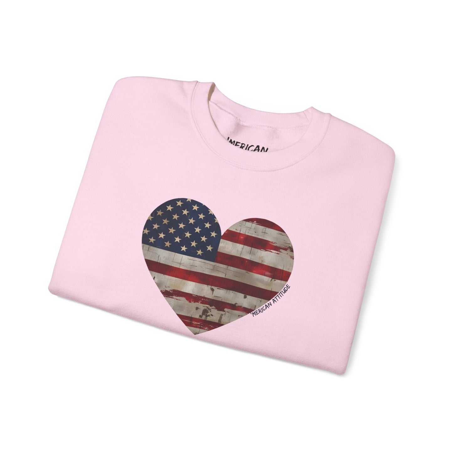 The Flag Is In Your Heart Sweatshirt
