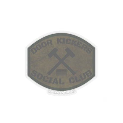 DKSC Sticker (White)