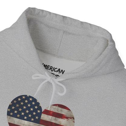 The Flag Is In Your Heart Hoodie