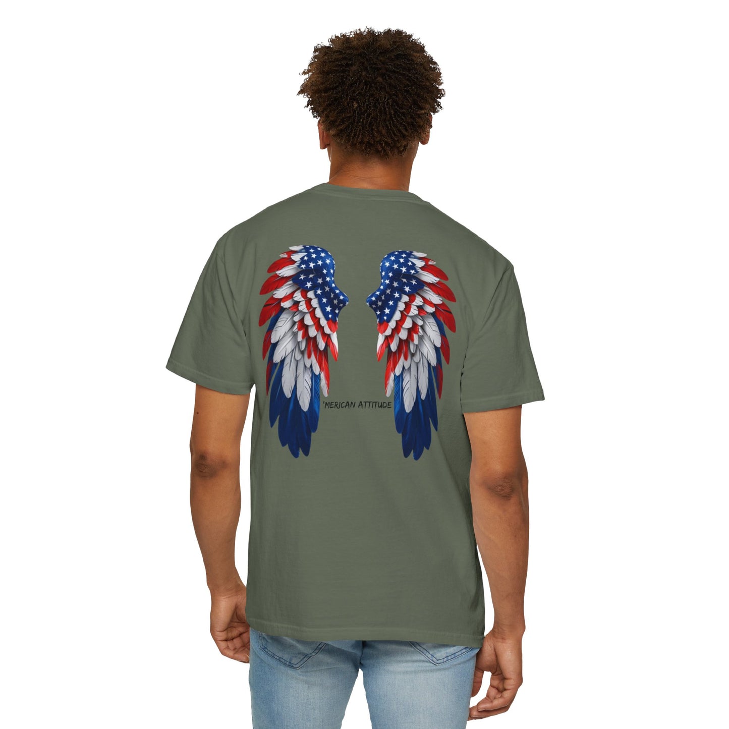 Merican Eagle Wings T-Shirt