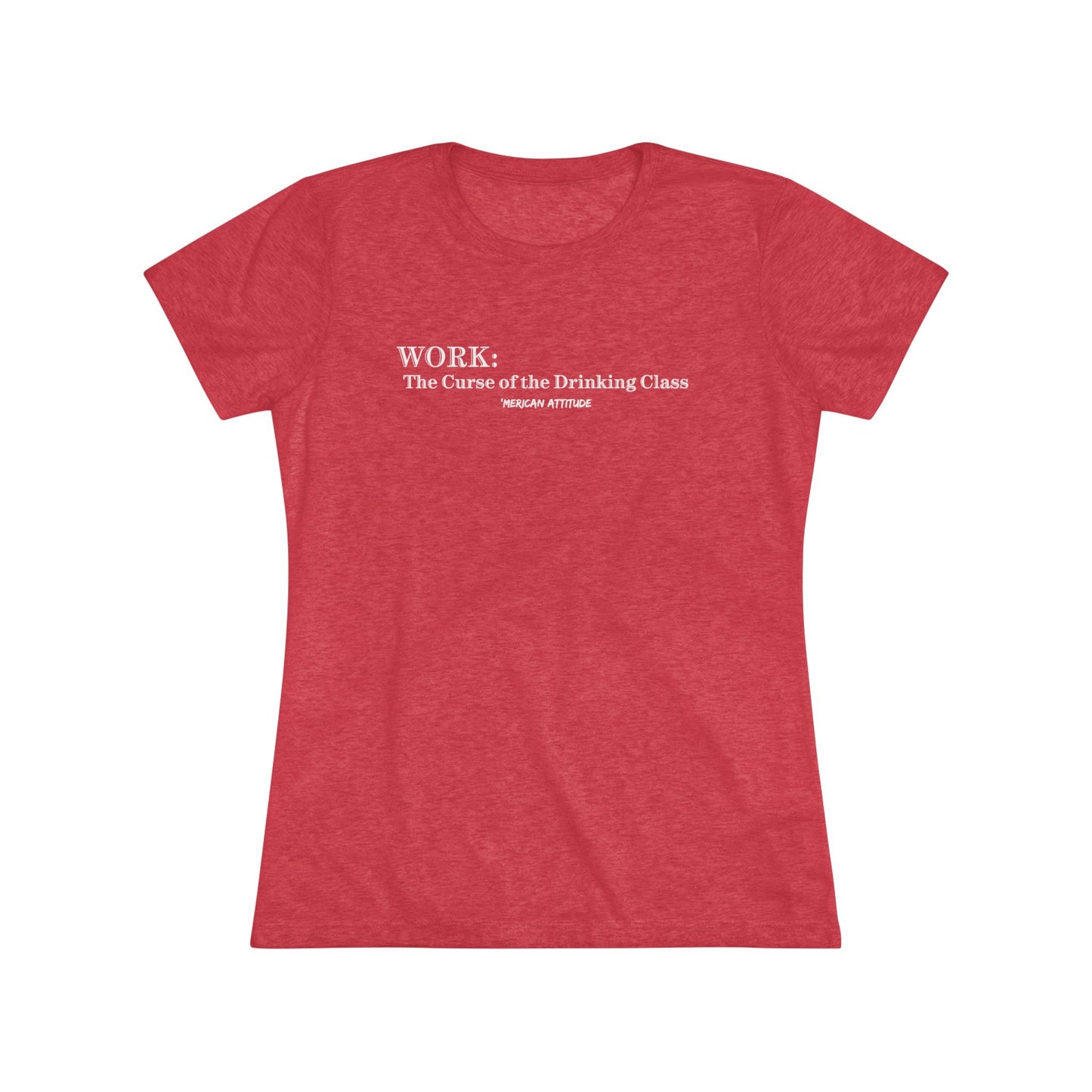 WORK: The Curse T-shirt (Women)