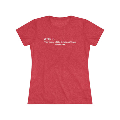 WORK: The Curse T-shirt (Women)