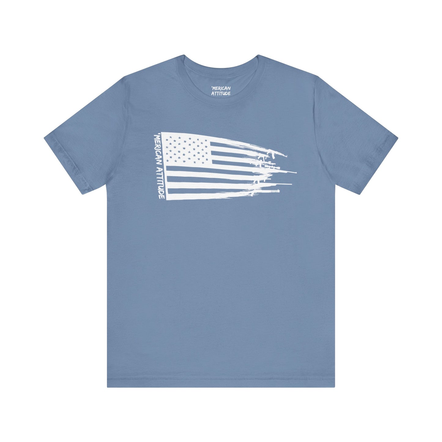 2A Flag T-Shirt (Chest)