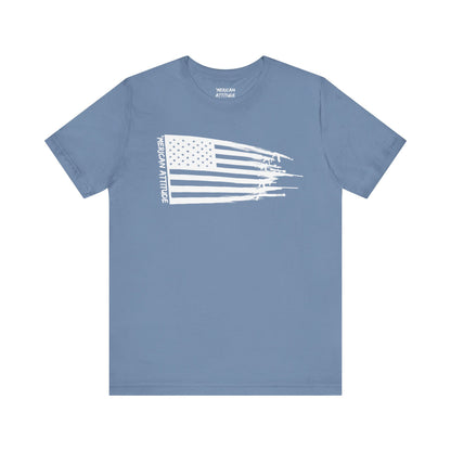 2A Flag T-Shirt (Chest)