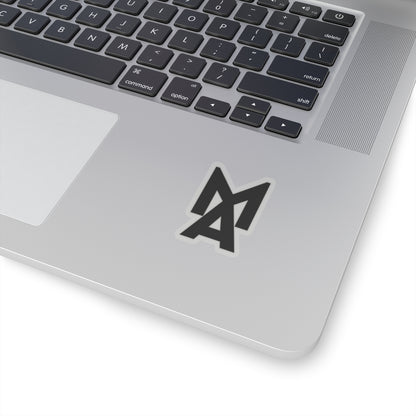 MA Logo Sticker (Black)