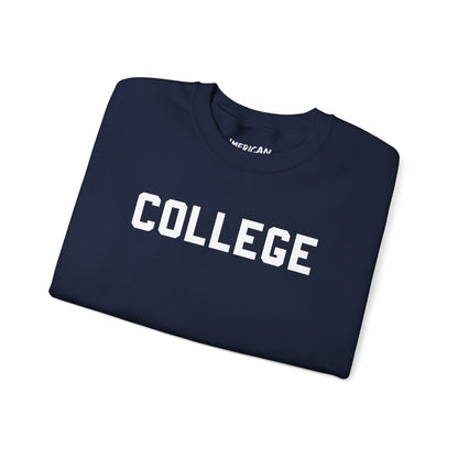 College Sweatshirt