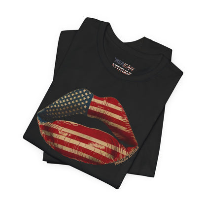 'Merican Kiss T-Shirt (Unisex)