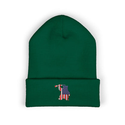 RW&B Bear Armed Beanie