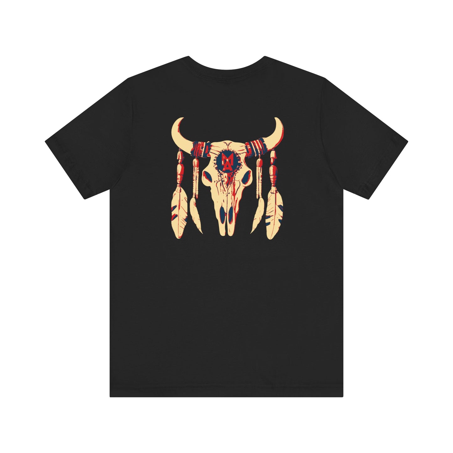 MA Bull Skull T-Shirt
